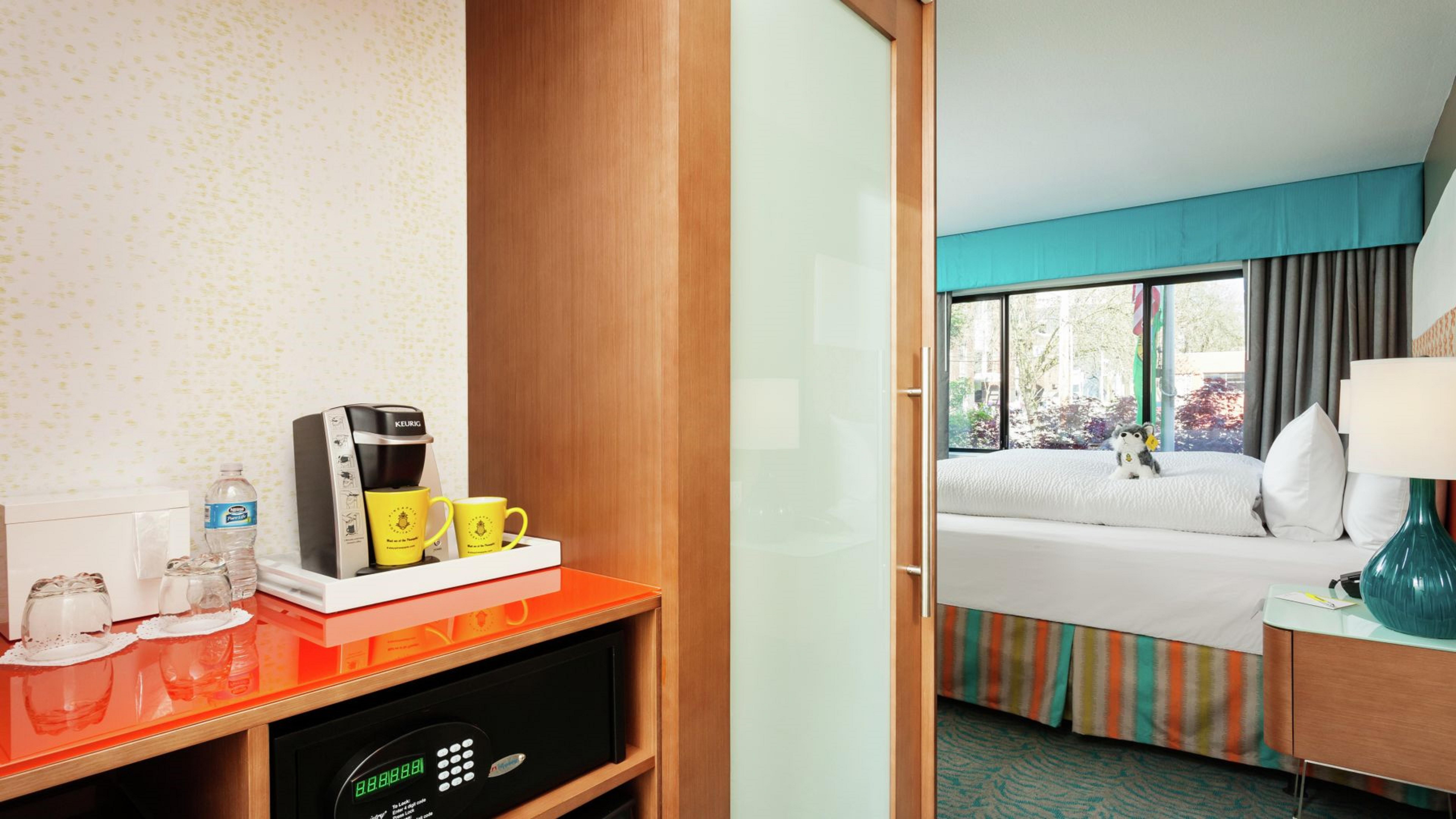 Staypineapple, University Inn, University District Seattle Kültér fotó