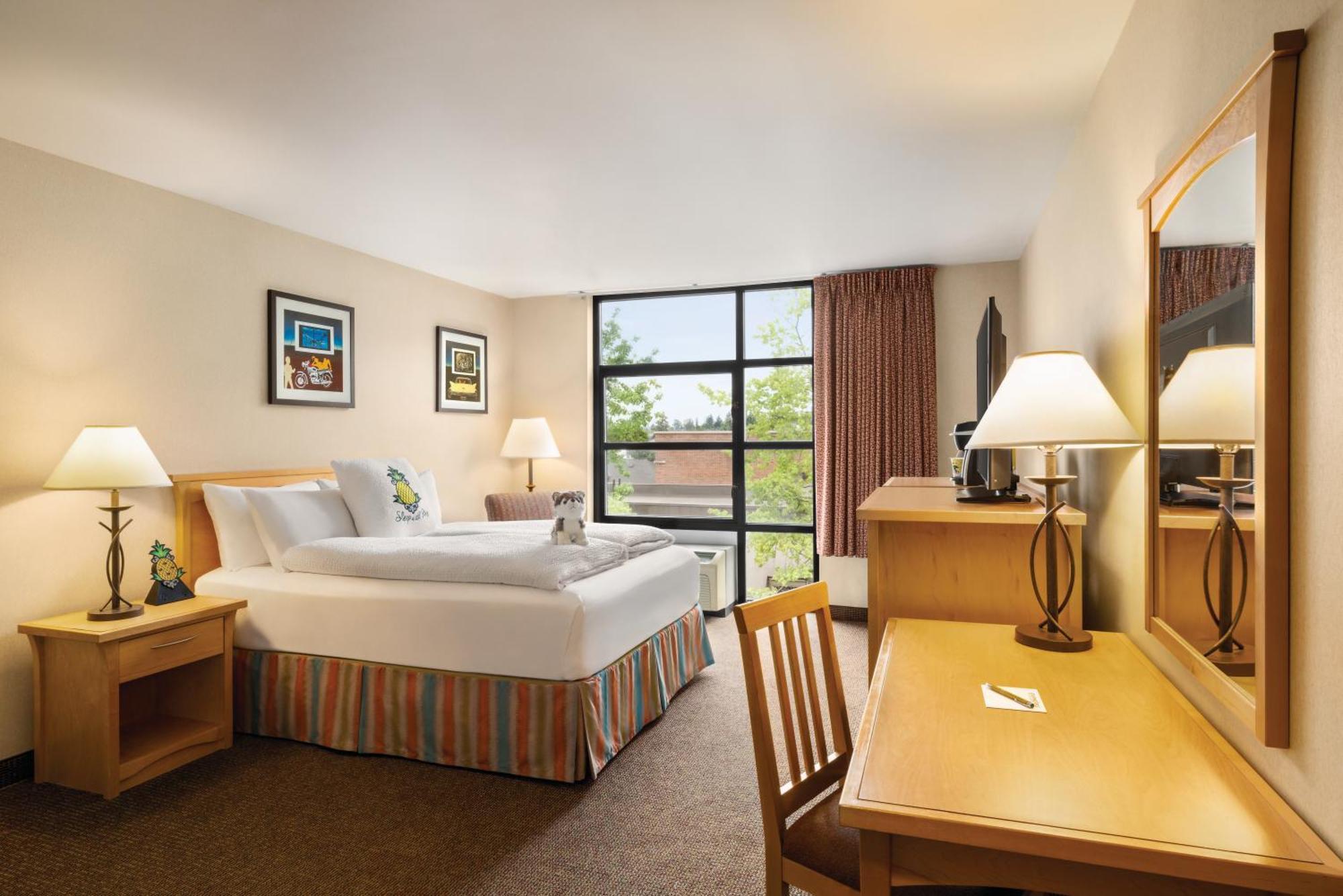 Staypineapple, University Inn, University District Seattle Kültér fotó