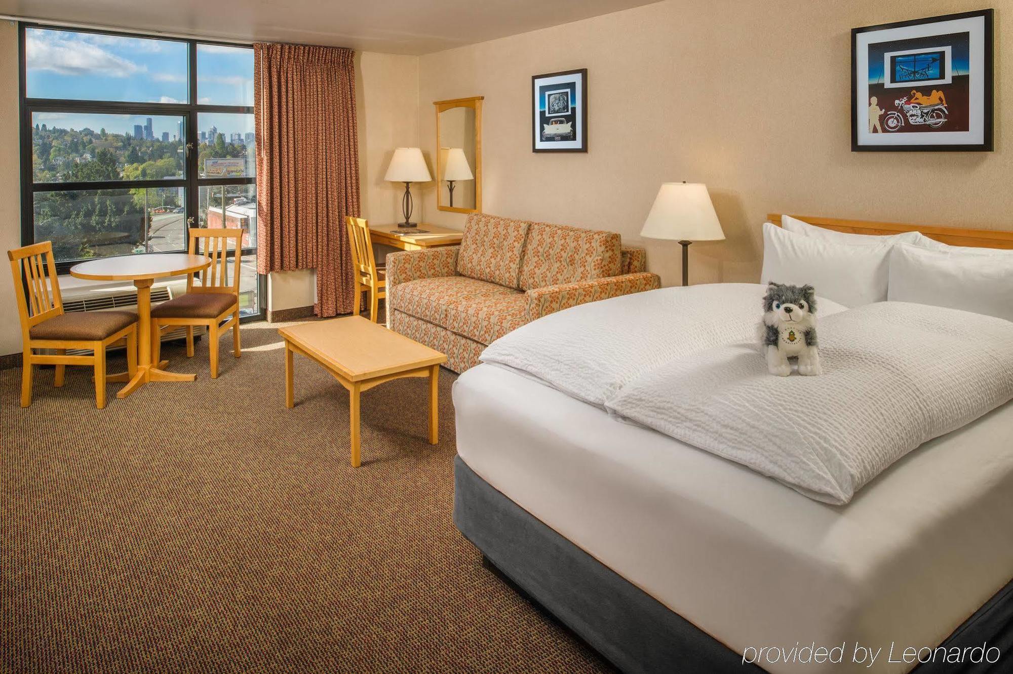 Staypineapple, University Inn, University District Seattle Kültér fotó