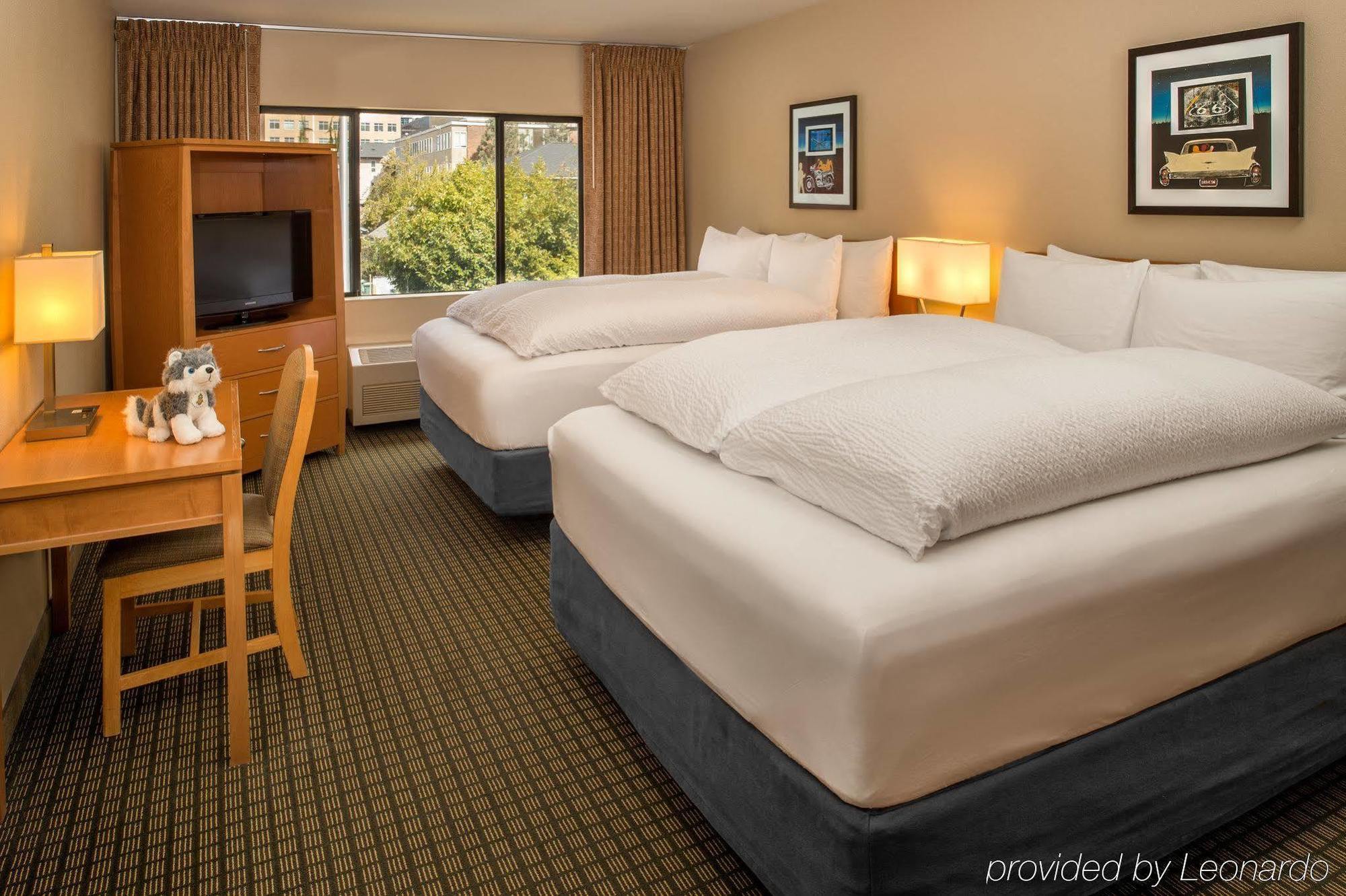 Staypineapple, University Inn, University District Seattle Kültér fotó