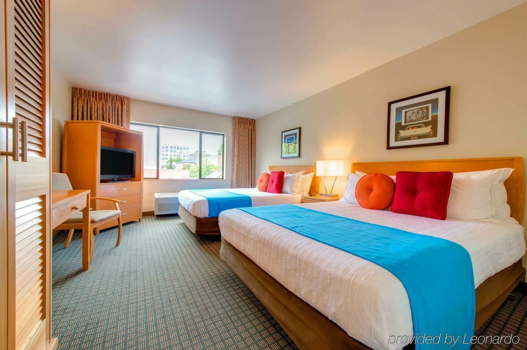 Staypineapple, University Inn, University District Seattle Kültér fotó